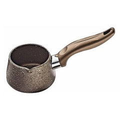 OMS Non-Stick Granite Coffee Pot Size 4 Brown