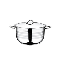 OMS Stainless Steel Casserole with Lid 20cm