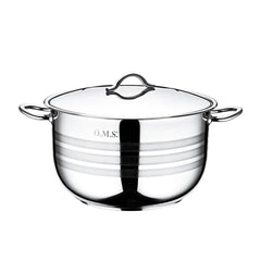 OMS Stainless Steel Casserole With Lid 36cm