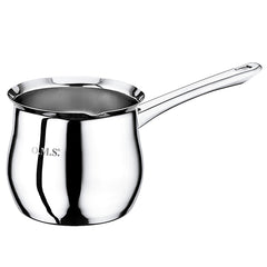 OMS Stainless Steel 18/10 New Oral Coffee Pot Size 8