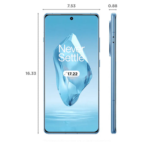 OnePlus 12R 5G – 16GB RAM, 256GB Storage, 120Hz AMOLED Display, 100W Fast Charging