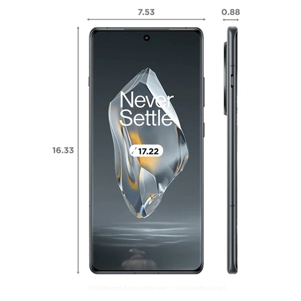 OnePlus 12R 5G – 16GB RAM, 256GB Storage, 120Hz AMOLED Display, 100W Fast Charging