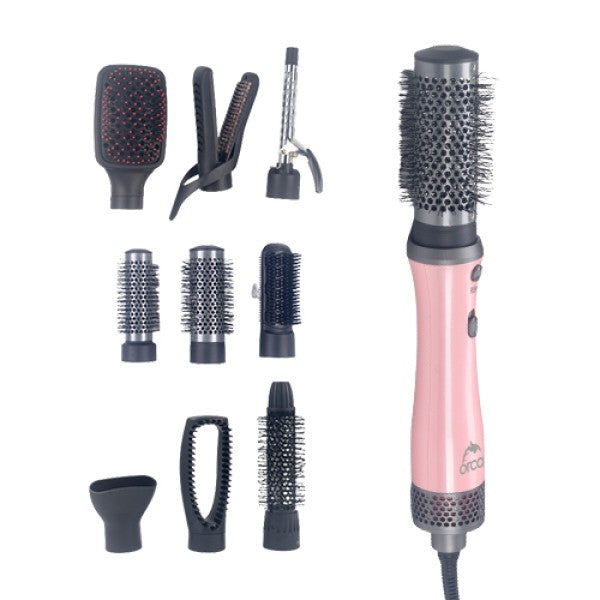 Orca Hot Air Styling Brush 9 in1