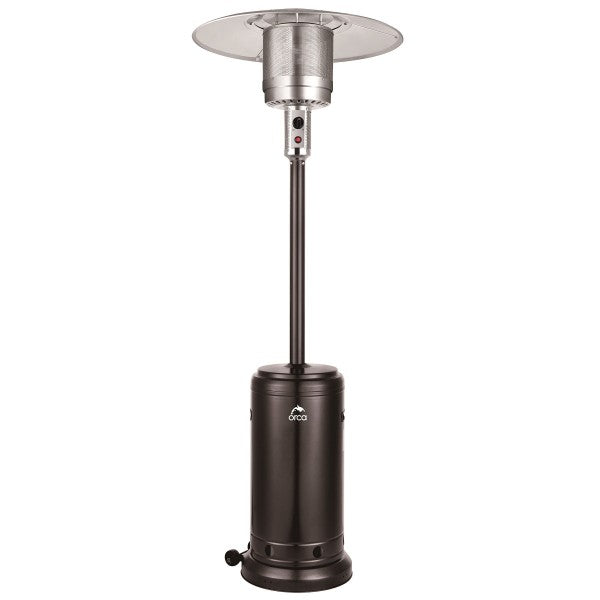 Orca 4-13kw, Patio Gas Heater, Black - OR-HT-H-3001(B)