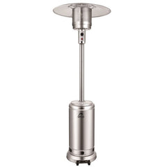 Orca 4-13kw, Patio Gas Heater, Silver - OR-HT-H-3002(S)