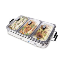 Orca 600Watts, Table Top Food Warmer Buffet - OR-PR6