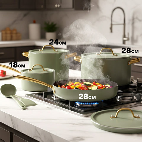 OSFE Cookware Set - 10 PCS