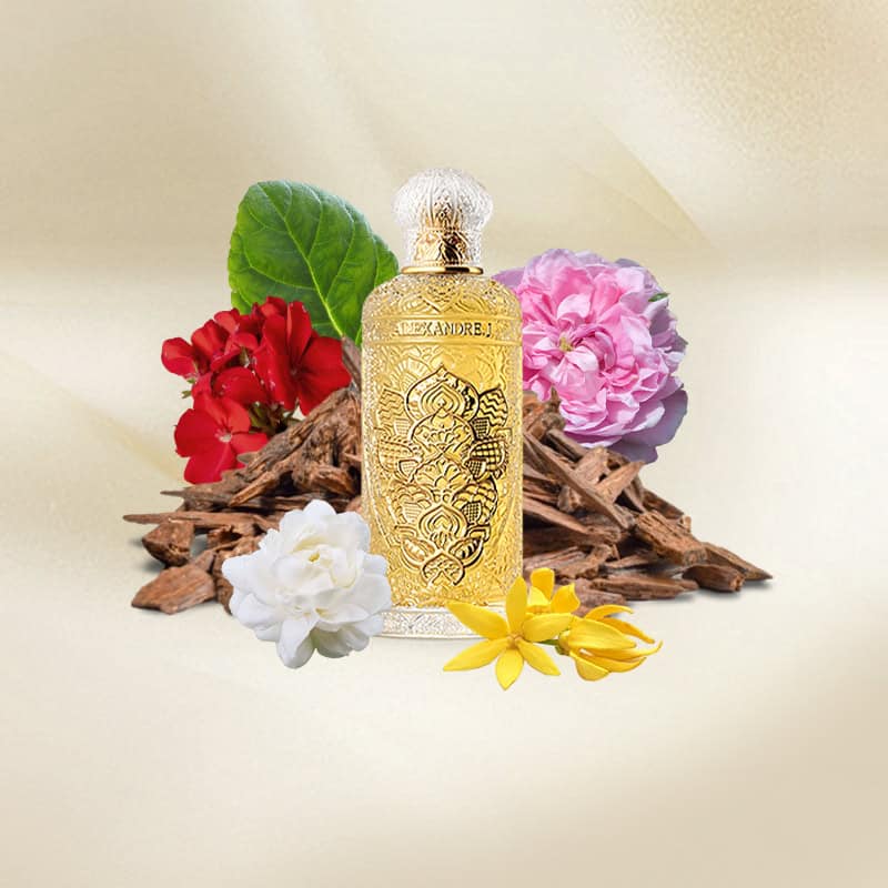 ألكسندر جي عطر أود تو روز أو دو بارفيوم للجنسين - 100 مل