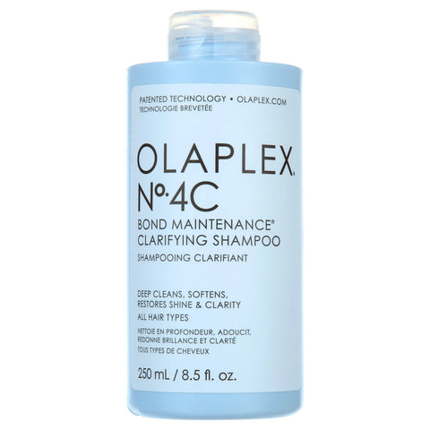 Olaplex N°4C Bond Maintenance Clarifying Shampoo – Deep Cleansing & Bond Repair for All Hair Types | 250ml