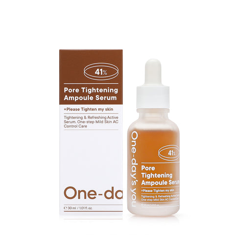 One-day's you, Pore Tightening Ampoule Serum - 30ml