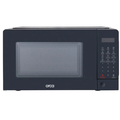 Orca Digital Microwave 20 Liters 700 Watts - Black