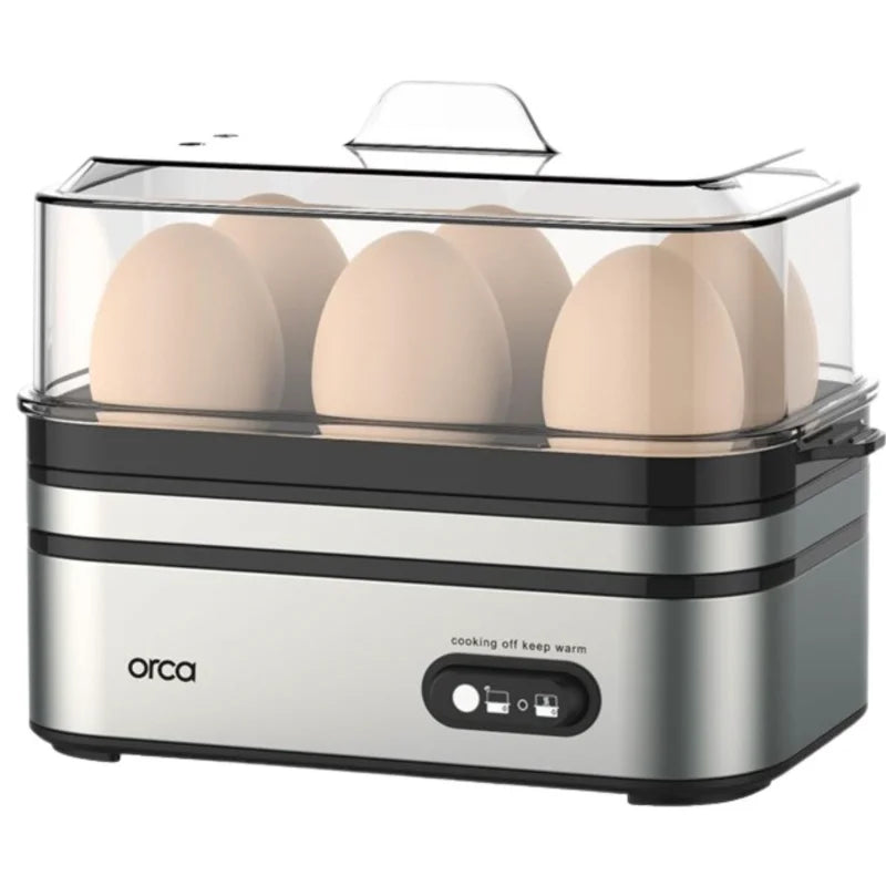 Orca Egg Boiler 6 Eggs Stainless Steel - 400W