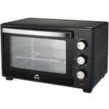 Orca Electric Oven 30 Liters 1600 Watts - Black