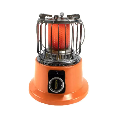 Orca Gas Heater 4000W LPG Stainless Steel