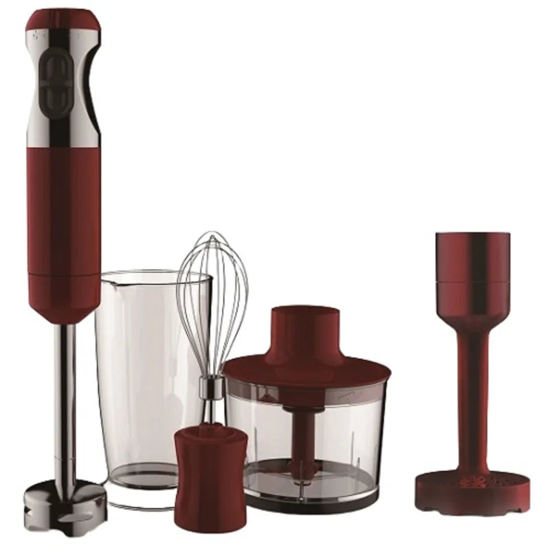 Orca Hand Blender 400 Watts 2 Speed - Red