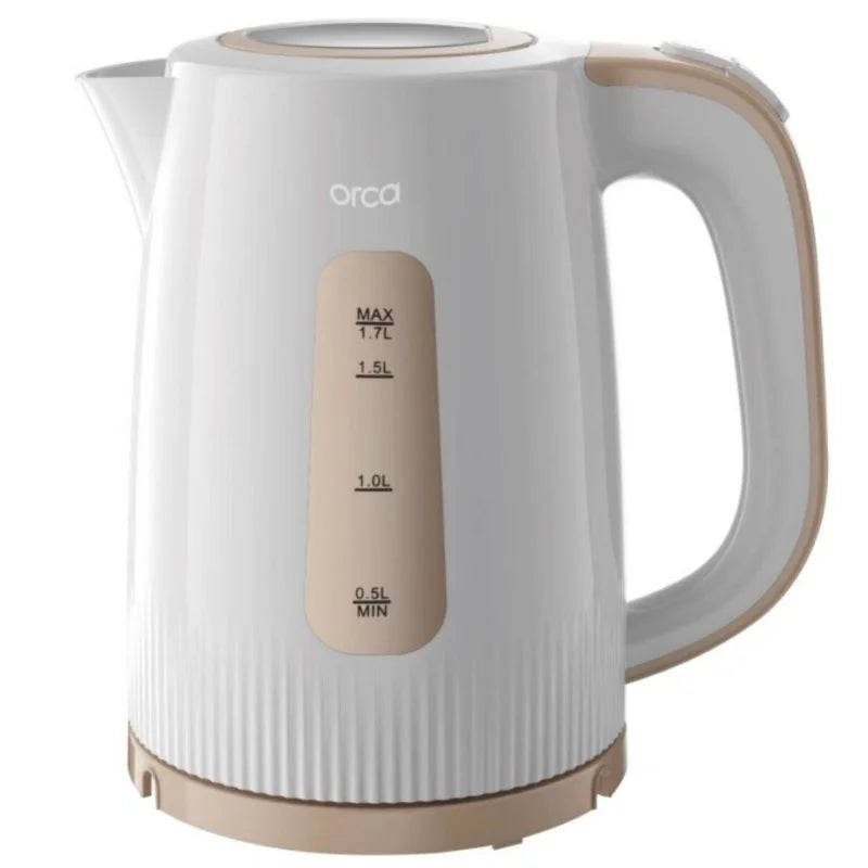 Orca Kettle 1.7 Litre 2200W Plastic - White