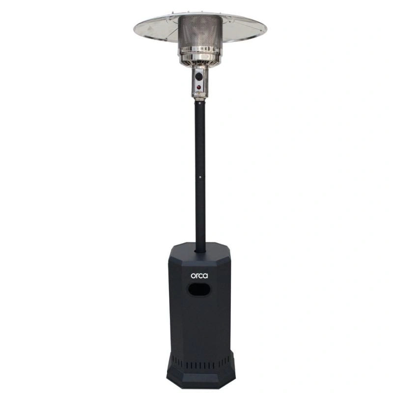 Orca Patio heater SS Round - Black
