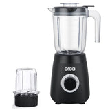 Orca Stand Blender 1.5L 500W with Grinder - Black