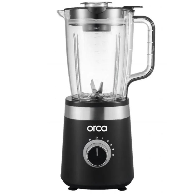 Orca Stand Blender 1.75L 1000W 5 Speeds - Black
