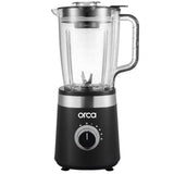 Orca Stand Blender 1.75L 1000W 5 Speeds - Black