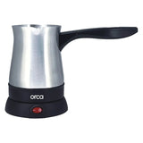 Orca Turkish Coffee Maker Stainless Steel - 1000W