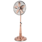 Orca 16-Inch Stand Fan with 5 Aluminum Blades - Copper Colour