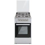 Orca, 4 Burner Gas Cooker 50x50cm, Silver – OR-5050ODS
