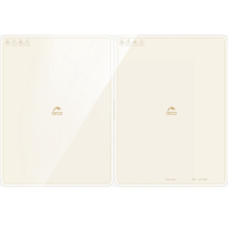 Orca Food Warmer Plate Foldable 40x30cm 2 Boards
