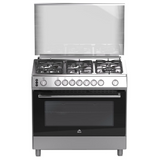 Orca, Gas Cooker 6 Burners 90x60cm, Inox – OR-9060ODFS6B