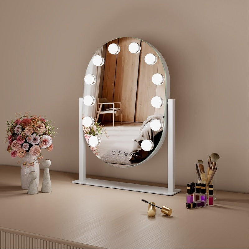 Orca Hollywood Style Mirror with LED Bulb (OR-DP330-B)