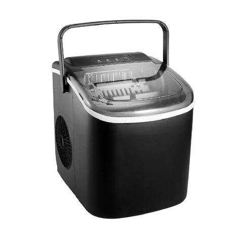 Orca, Ice Maker 12KG Capacity, Bullet Ice, Black – OR-IM-HZB-12/H