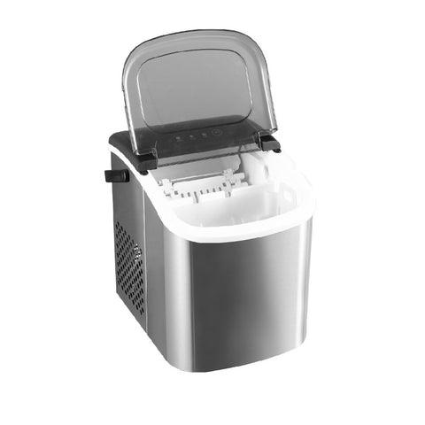 Orca Ice Maker Machine 12Kg/24Hr Stainless Steel - OR-IM-HZB-12/SH