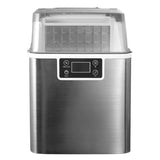 Orca Ice Maker Machine 20Kg/24Hr Stainless Steel - OR-IM-HZB-20AF/S