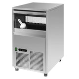 Orca Ice Maker Machine 22Kg Stainless Steel - OR-PR22ICE
