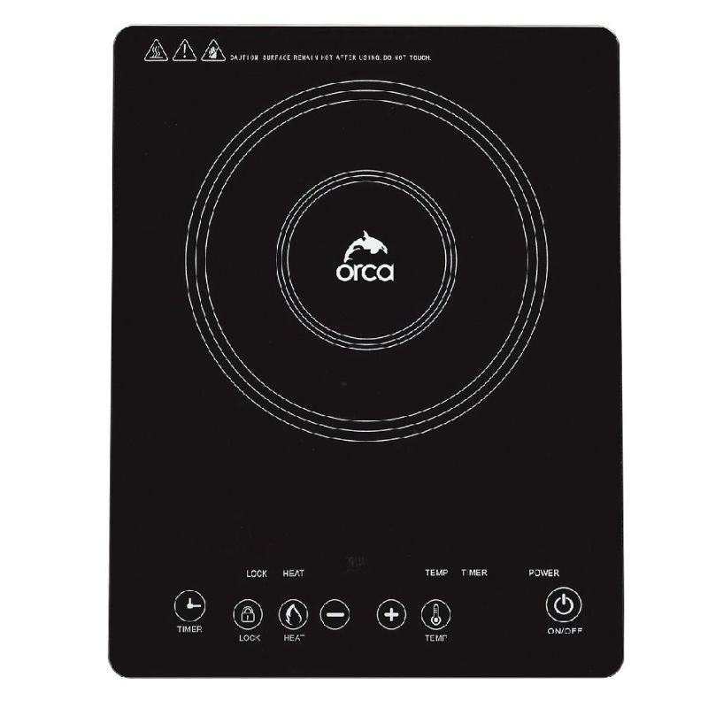 Orca, Induction Cooker 2000W with Digital Display – IH2103