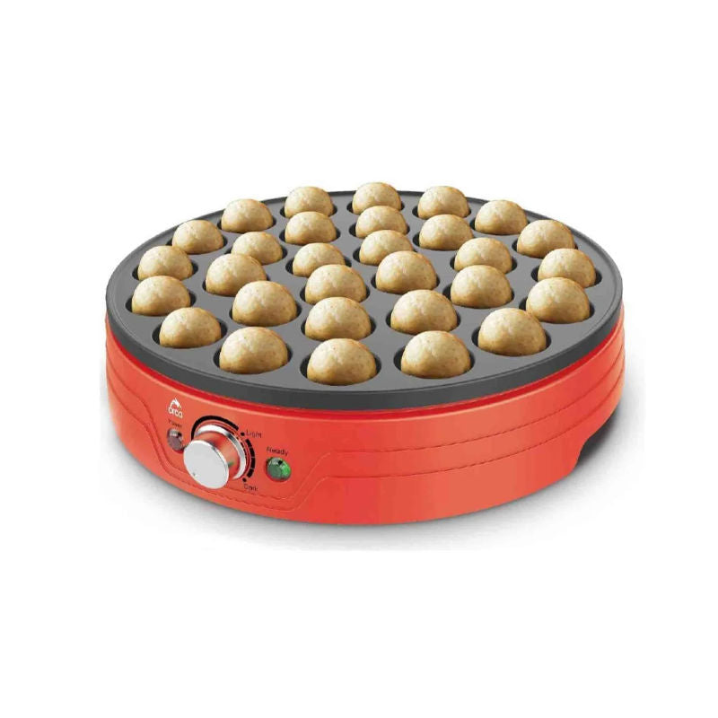 Orca Non-Stick Pop Cake Maker – 30 Piece Capacity, 1200W Power, Ready Indicator Light