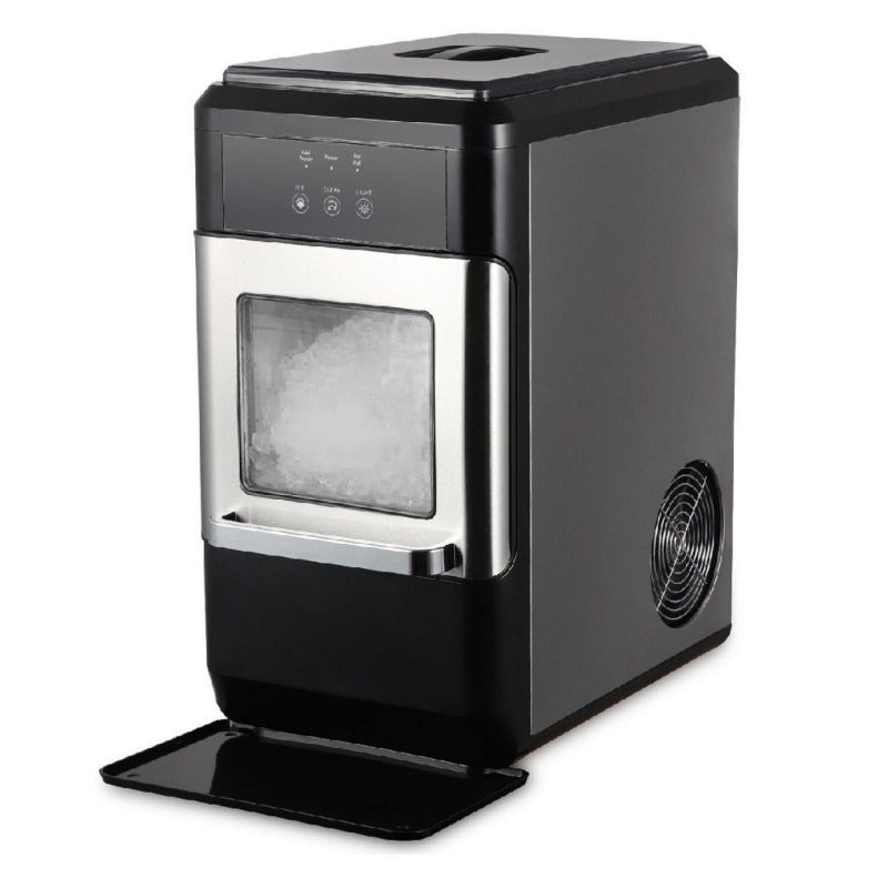 Orca Nugget Ice Maker Machine 20Kg/24Hr Black - OR-IM-HZB-20N