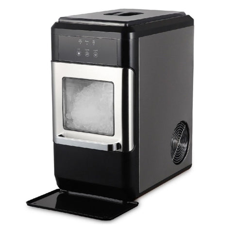 Orca Nugget Ice Maker Machine 20Kg/24Hr Black - OR-IM-HZB-20N