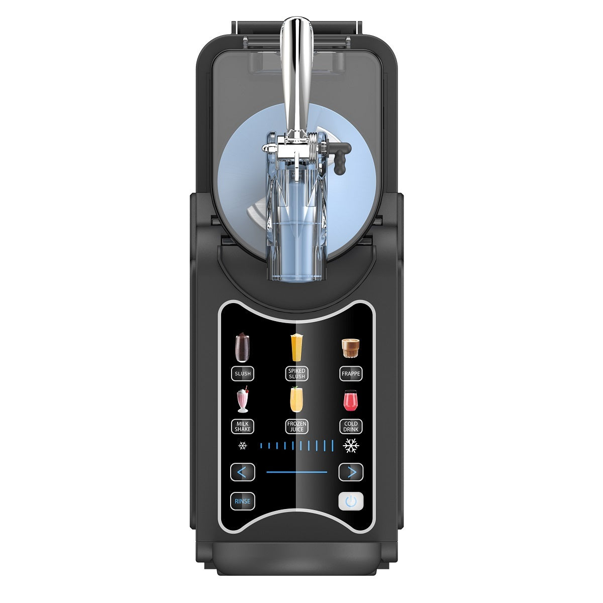 Orca Slush Maker Machine 2.6L 200W Grey - OR-SL-3025