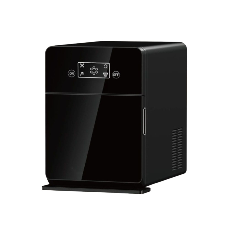Orca Sphere Ice Maker Machine 1.7L Black - ORKIM001A