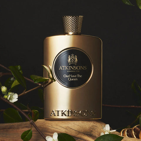 Atkinsons Oud Save The Queen EDP For Her- 100 ml