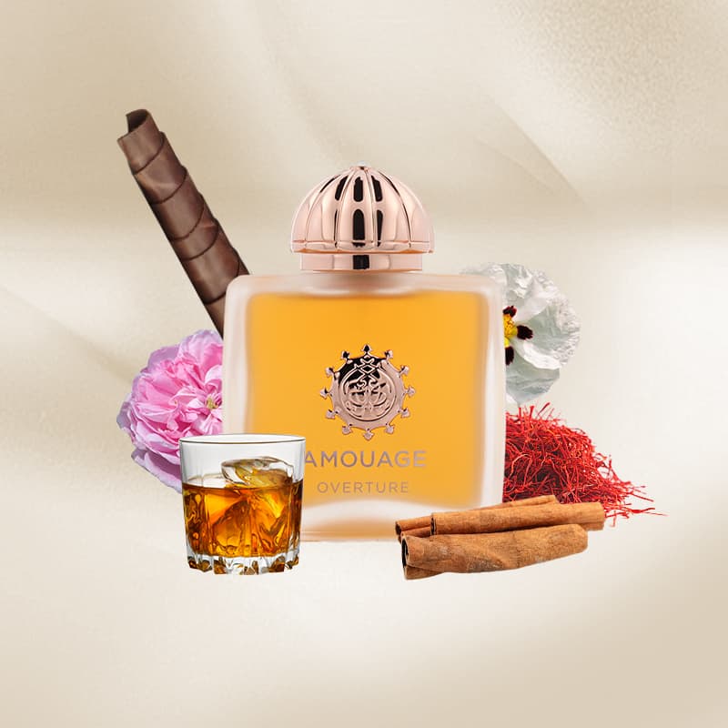 Amouage Overture Spray EDP For Her - 100 ml