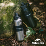 Naturehike Chasing Wind Titanium Sports Bottle - Black