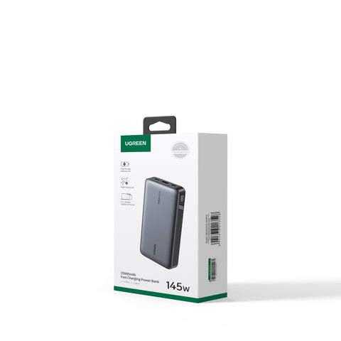 UGREEN 20000mAh Power Bank with Built-in Cable
