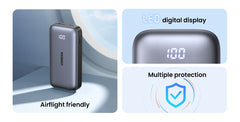 UGREEN 10000mAh PD-30WTwo-way Fast Charging Power Bank PB502
