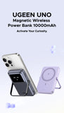 UGREEN 45328, Uno Magnetic Wireless Power Bank 10000mAh 20W - Purple