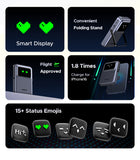 UGREEN 45327, Uno Magnetic Wireless Power Bank 10000mAh 20W - Gray