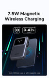 UGREEN 45327, Uno Magnetic Wireless Power Bank 10000mAh 20W - Gray