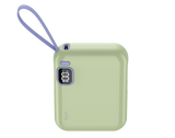 SIA PB302 10000mAh power bank with cable 38.5WH (Green)