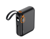 SIA PB302 10000mAh power bank with cable 38.5WH (Black)